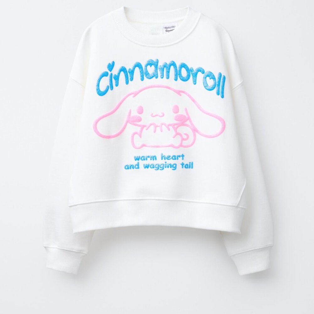 CINNAMOROLL © SANRIO Sweatshirt and Shorts set NWT